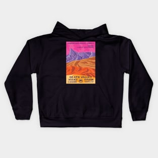 Death Valley National Park WPA Kids Hoodie